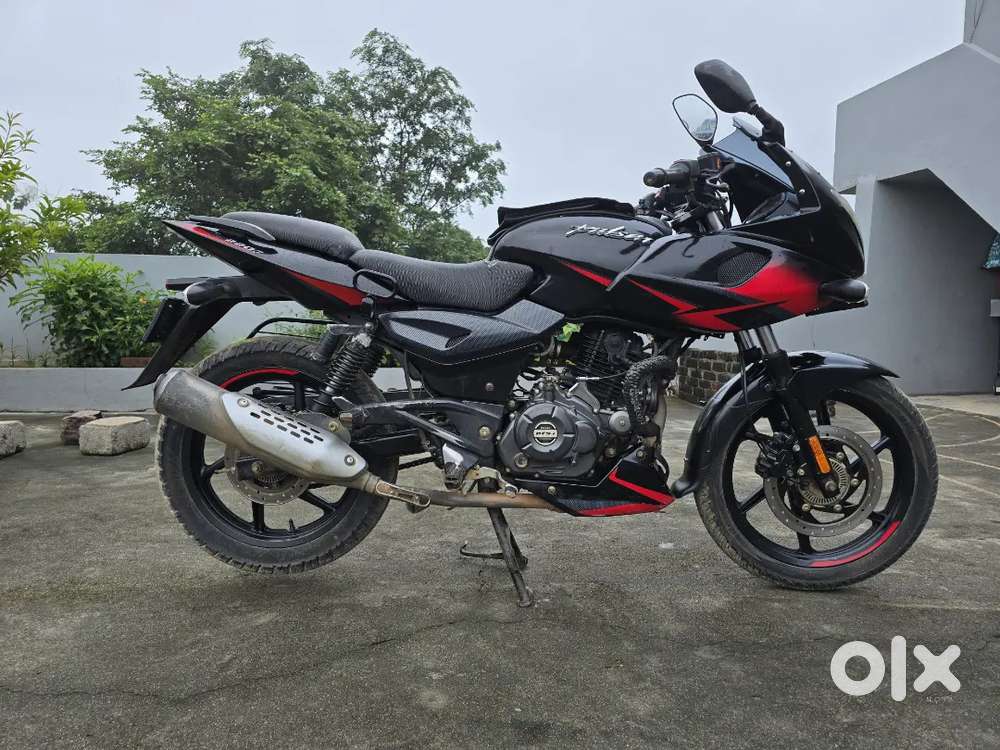 Pulsar 150 modified 220