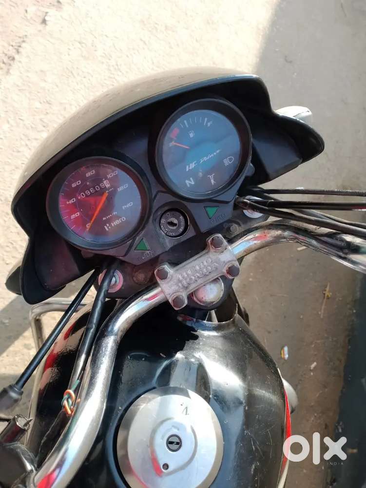 Hero honda hf deluxe good condition