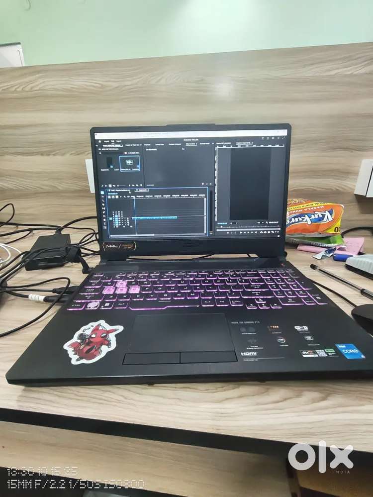 Asus TUF f15 rtx 2050 i5 11400H