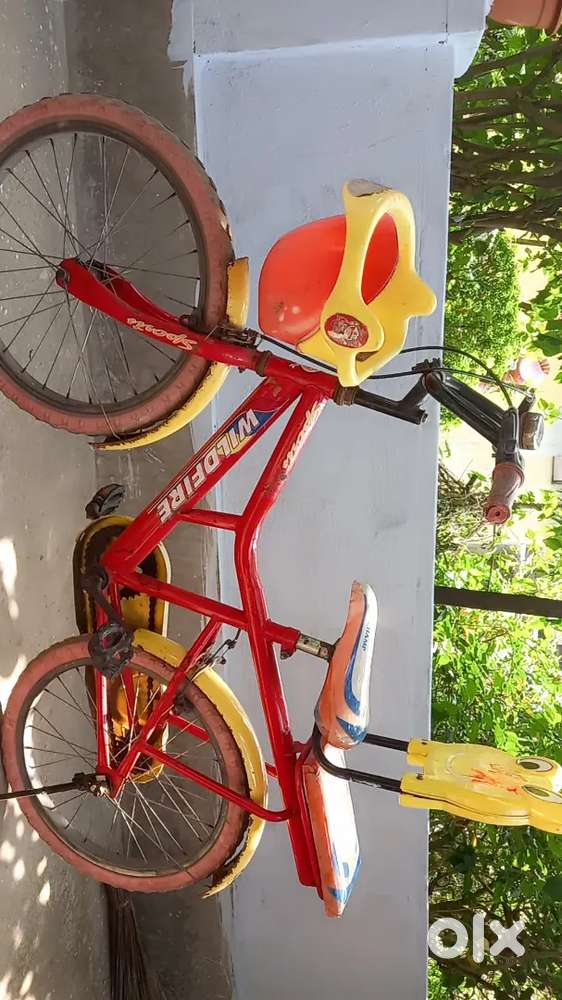 It is of wildfire brand leo plus model