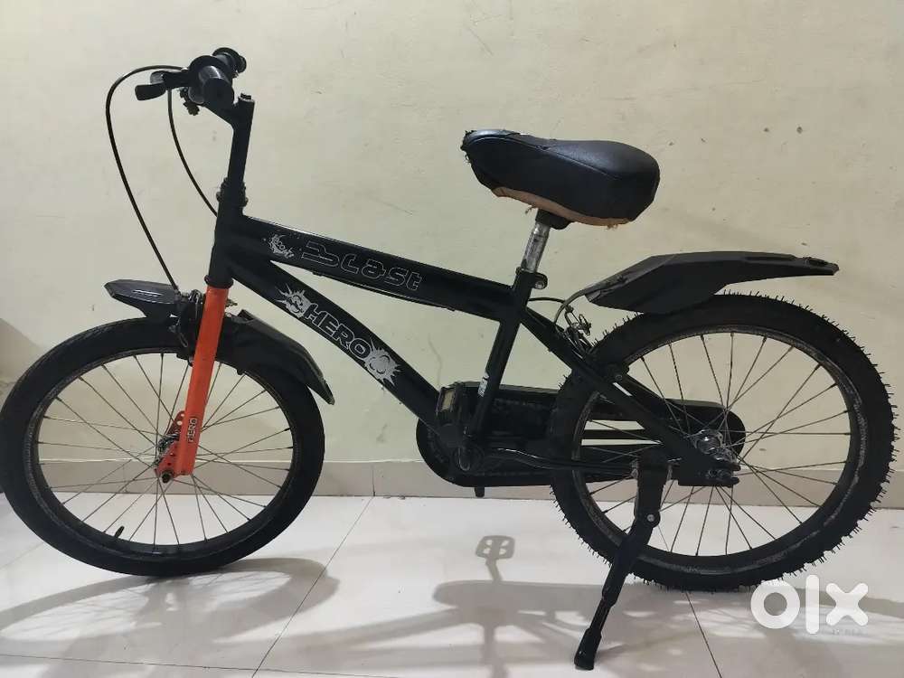 Hero kids bicycle Black Colour 20T