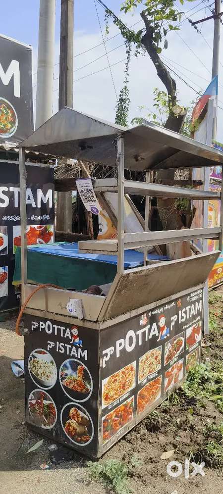 Stall noodles counter