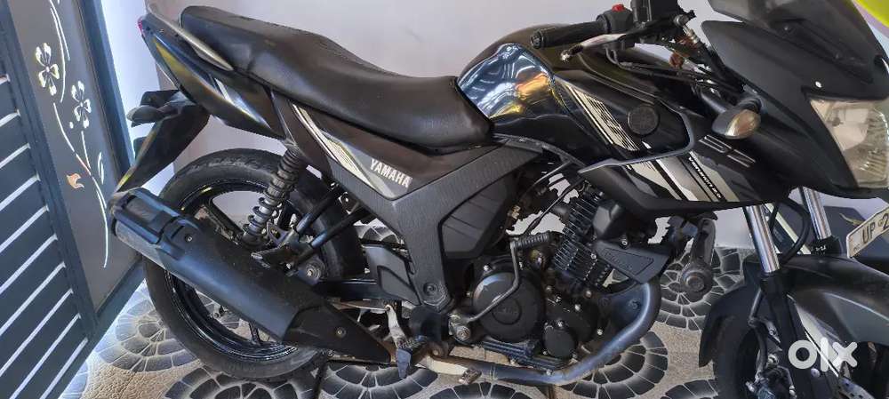 Bike is single handedly driven and is in very good condition.