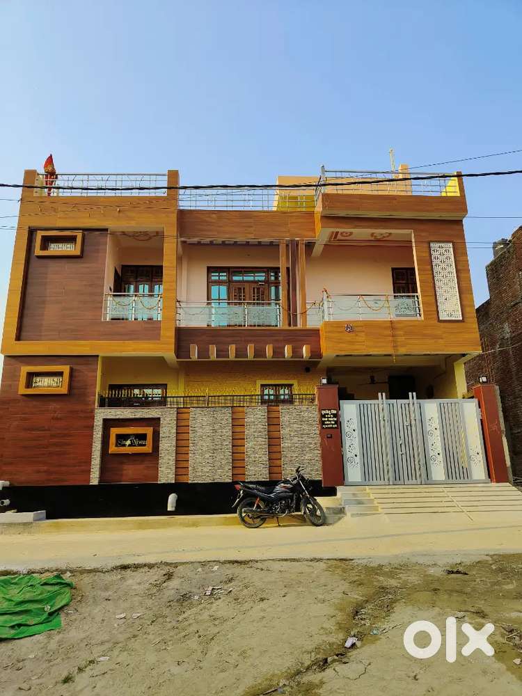2BHK flat for rent in Rs 7500 New colony Badgo Rustampur Gorakhpur