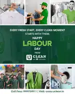 Laundry  work