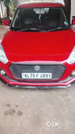 Maruti Suzuki Swift 2020 Petrol 2021 Reg 49750 Km Driven