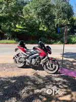 Well maintained bike with no engine noise