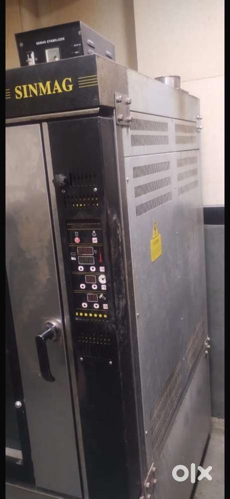 10tray sinmag electri oven