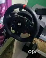 NITHO GAMING WHEEL IT WILL USE FOR PC , PLAYSTAION AND XBOX