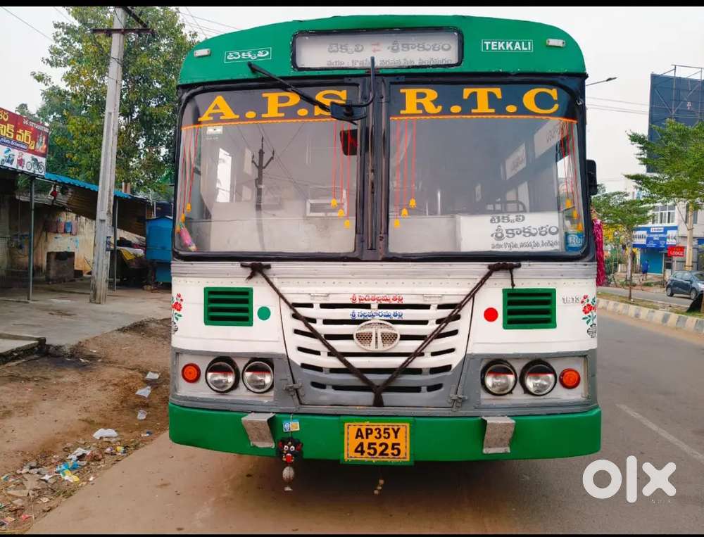 APSRTC HIRE BUS'S 2 BUS'S FOR SALE TATABUS'S
