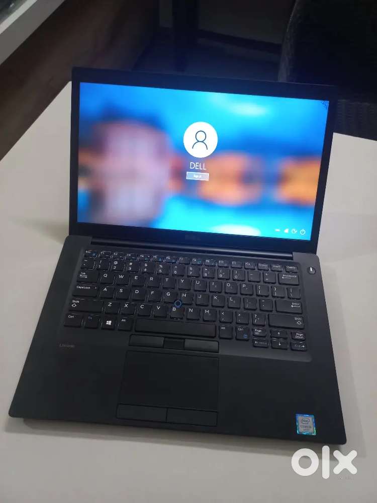 Dell Core i5 7th Generation laptop with Touch Display New Condition