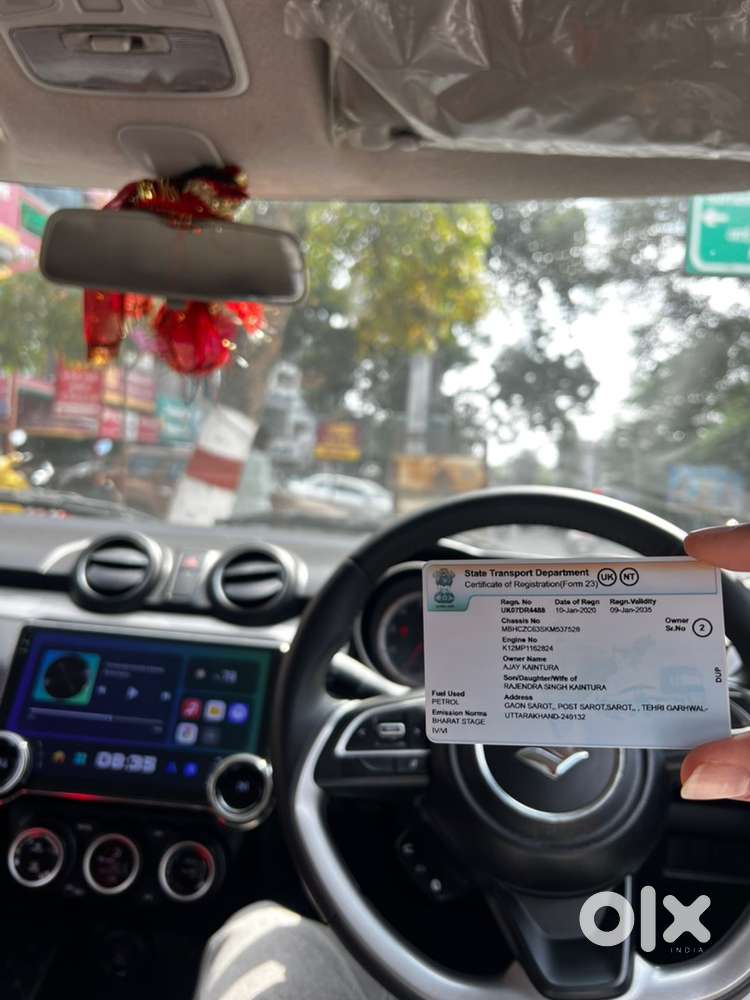 Maruti Suzuki Swift 2020 Petrol Well Maintained