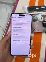 I phone 15 pro max 256 gb..