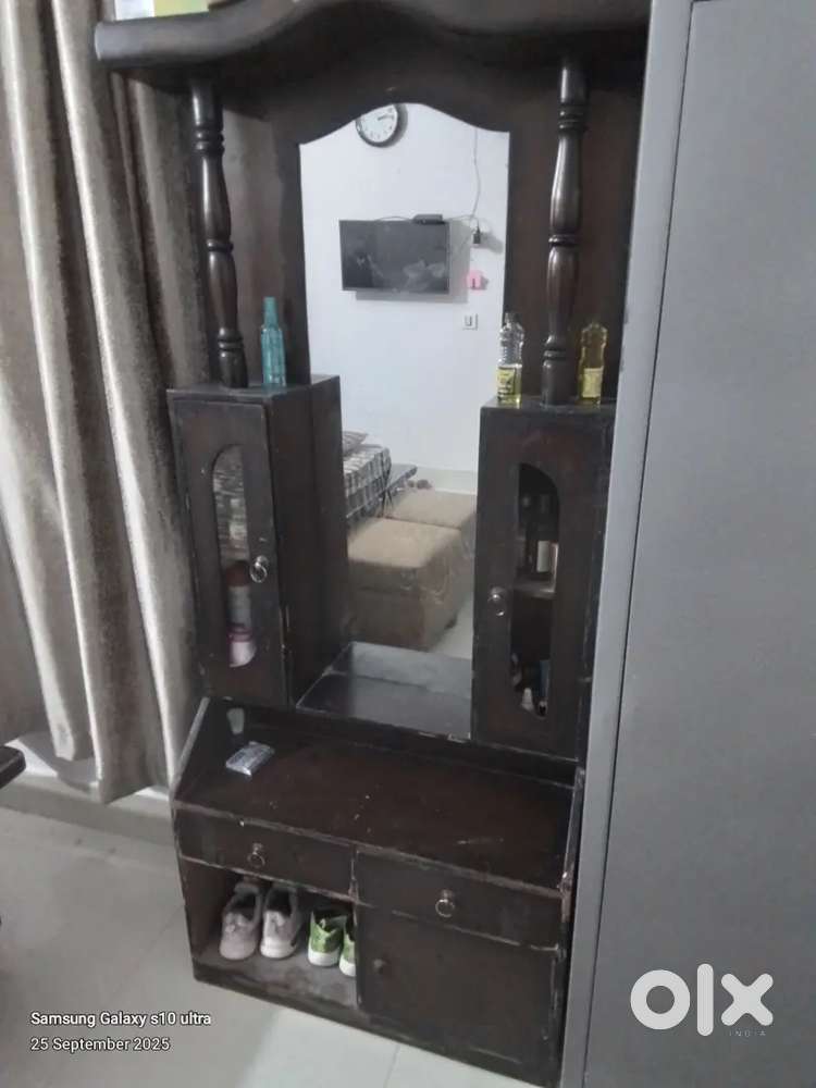 Dressing table wooden saharanpur made