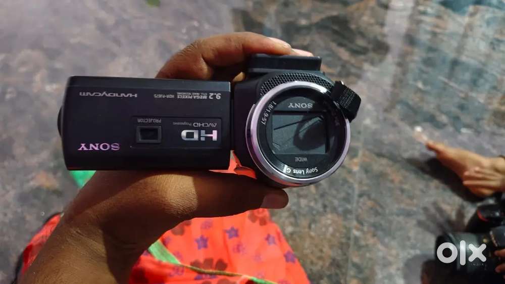 nikon and sony old camera