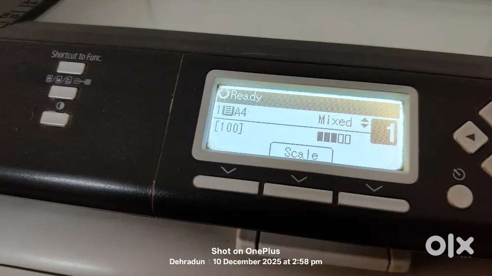 Ricoh SP210SU Monochrome Multi-Function Laser Printer (White)