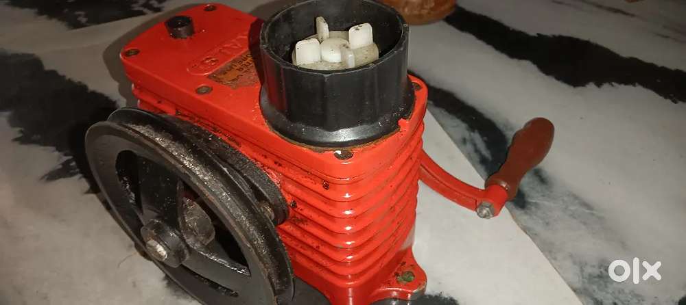 Hand made juice mixer
