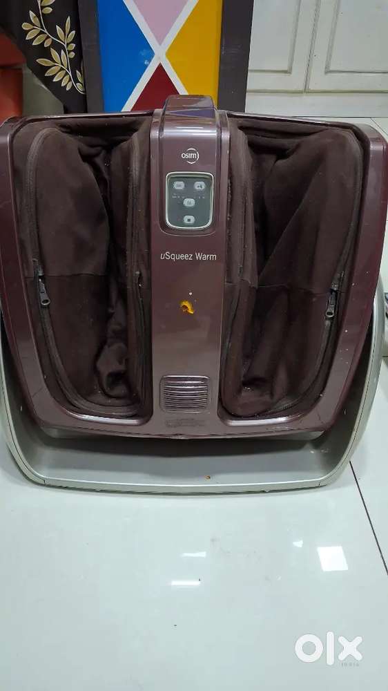Leg massager