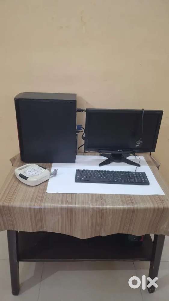Acer computer & Lenovo laptop