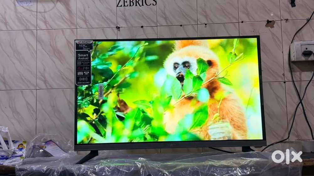 New 32 Smart QLED TV ( Order Now )