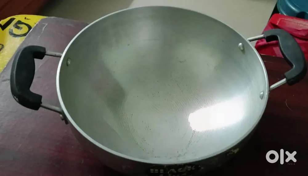 New Stainless induction Kadai