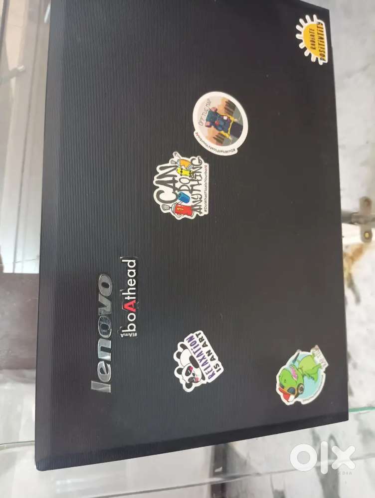 Lenovo laptop dual core 4 gb ram 256 ssd 14 ind Good condition