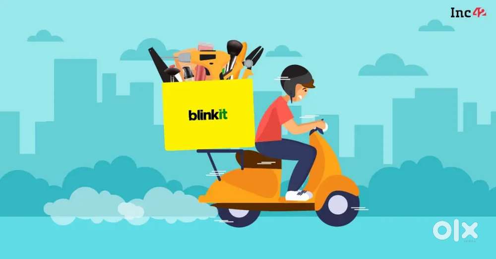 Blinkit grocery delivery jobs