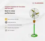 Almorad fan 1.5 year old