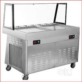 Imported Tawa Pan Ice Cream Rolls Machine Douple pan (02 left)