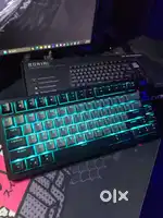 Evofox Ronin mechanical RGB wireless keyboard