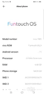 I sell my vivo y15