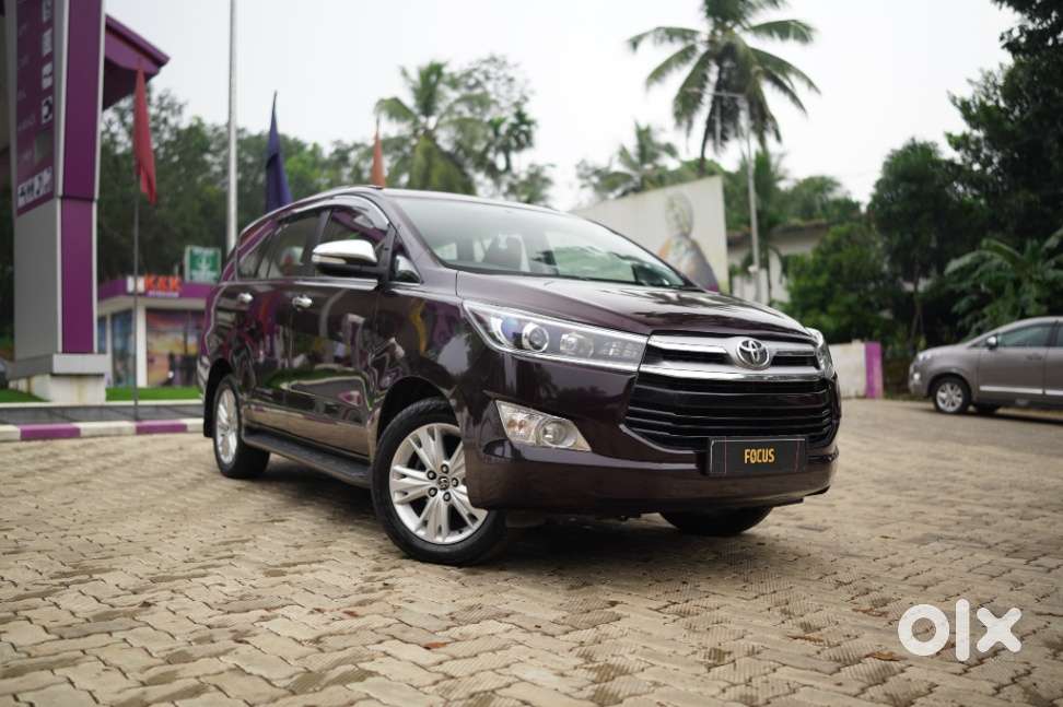 Toyota Innova Crysta 2.8Z Automatic, 2016, Diesel