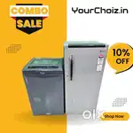 *Yourchoiz electronics gives best discount on fridge washingmachine