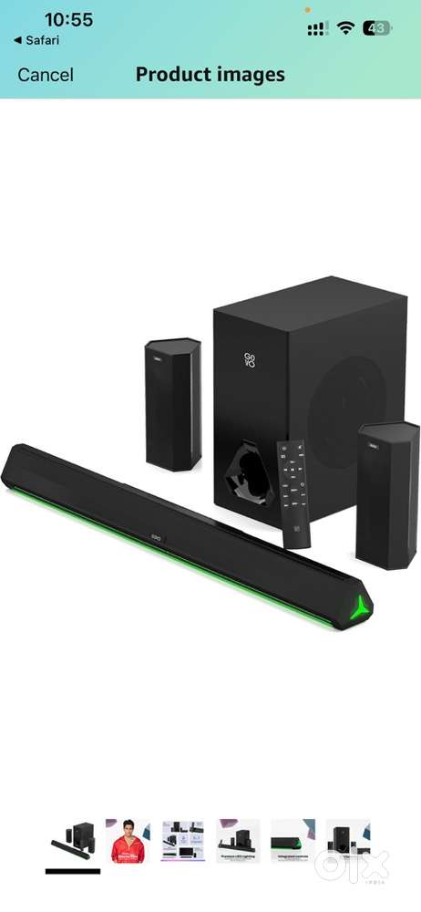 GoVo 5.1 sound bar (home theater)