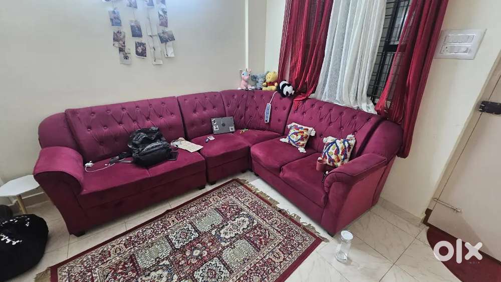 7 seater corner sofa