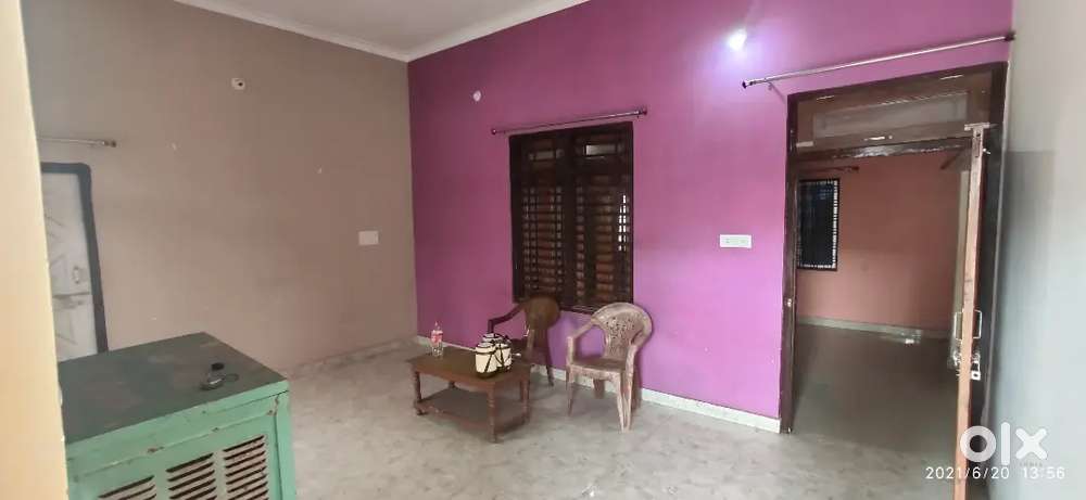 One BHK house in Rathera area