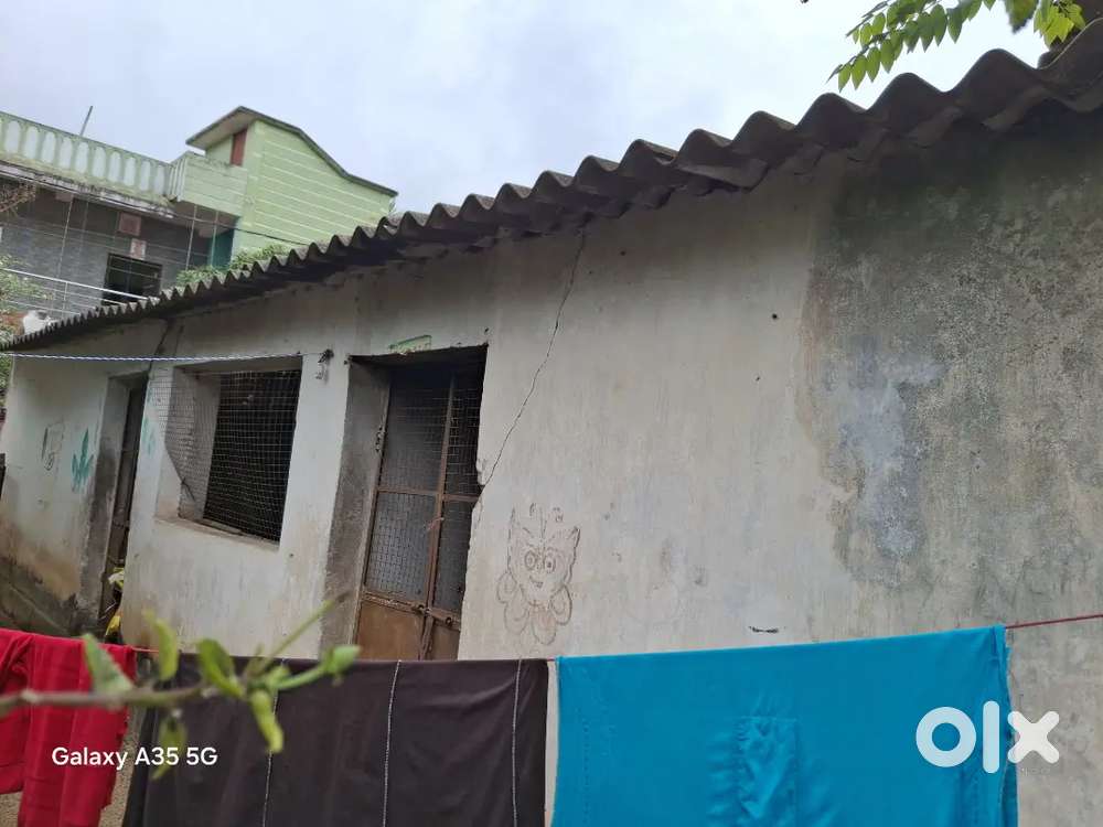 Asbestos house for Godown purpose.