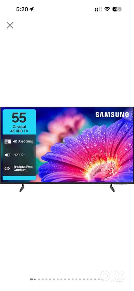 Samsung led 55inch for sale