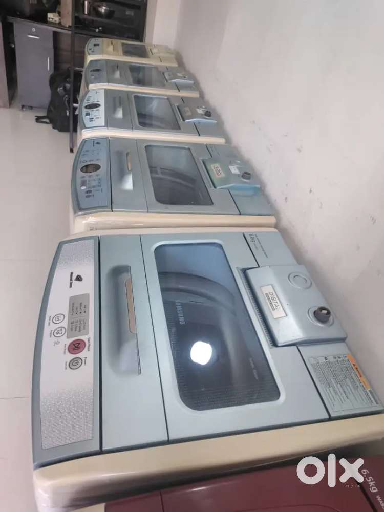 WASHING machine on rent