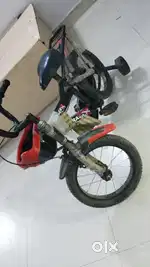 Sell on bicycle