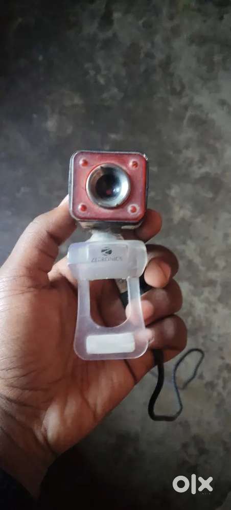 Zebronics webcam