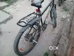 Original hercules bicycle only 4 month old gear in good condition