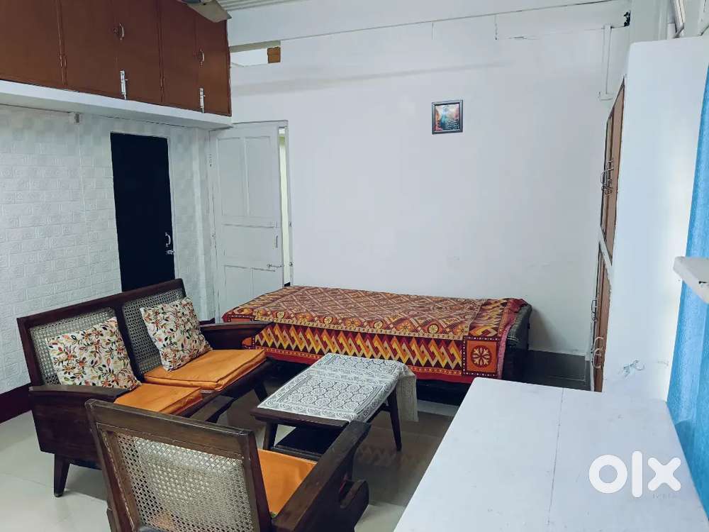 1BHK Grnd flr Fully Furnished