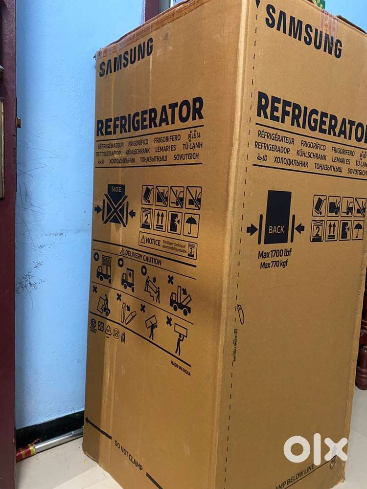 New Samsung fridge