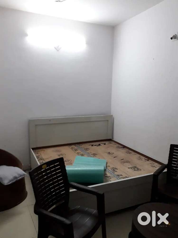 Flat available for rent.