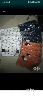 Cotton printed shirts
