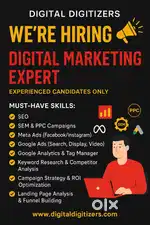 We’re Hiring Digital Marketing Expert