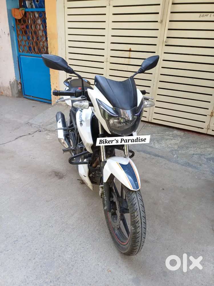 TVS APACHE RTR 160