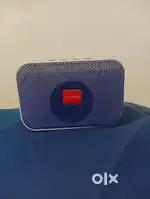 A portable Bluetooth speaker