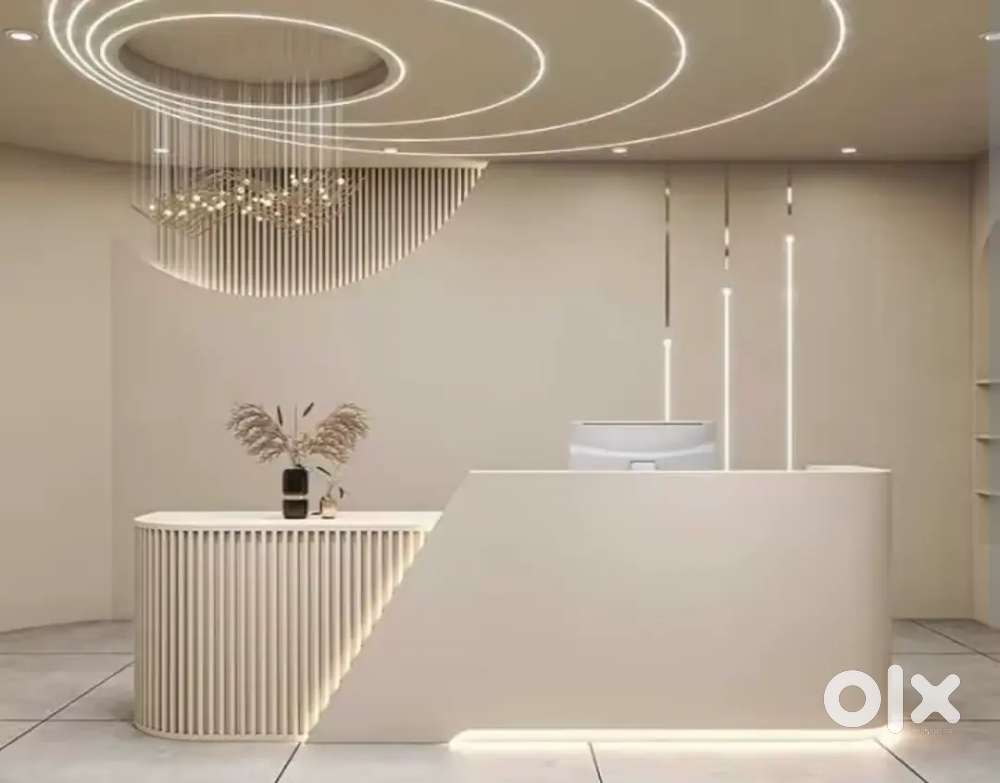 Male Receptionist for Spa